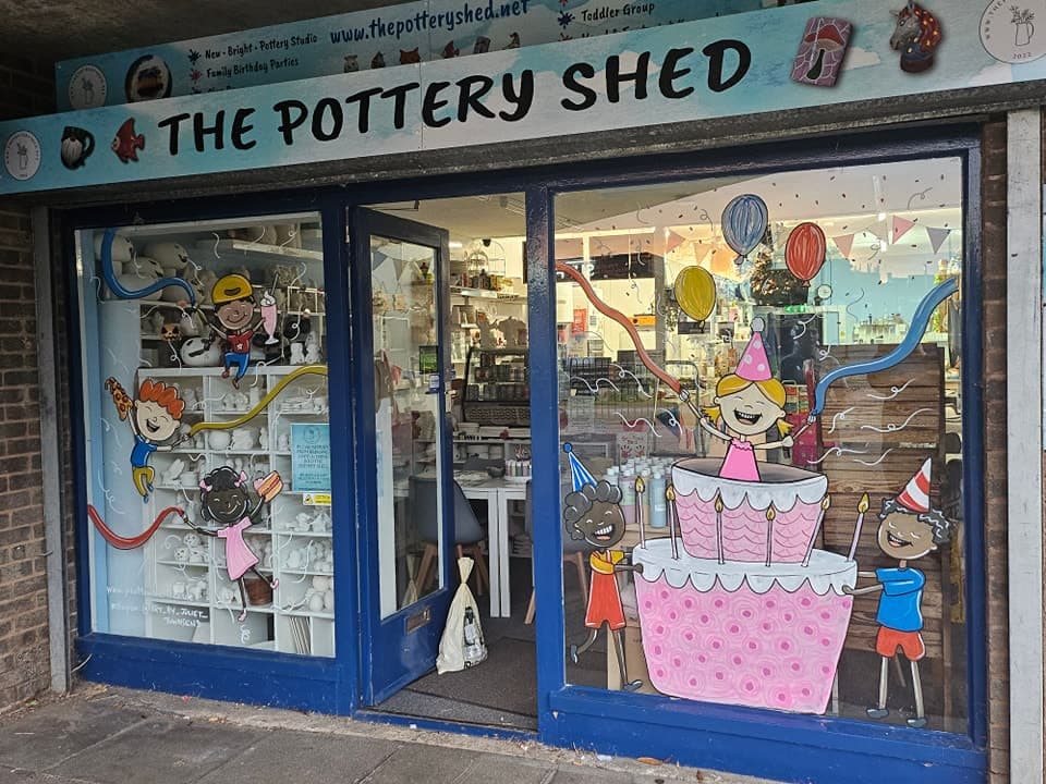 Pottery Painting
