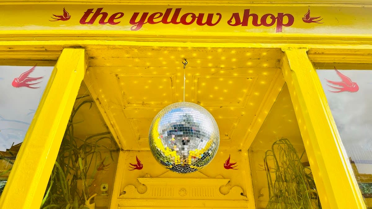 The Yellow Shop
