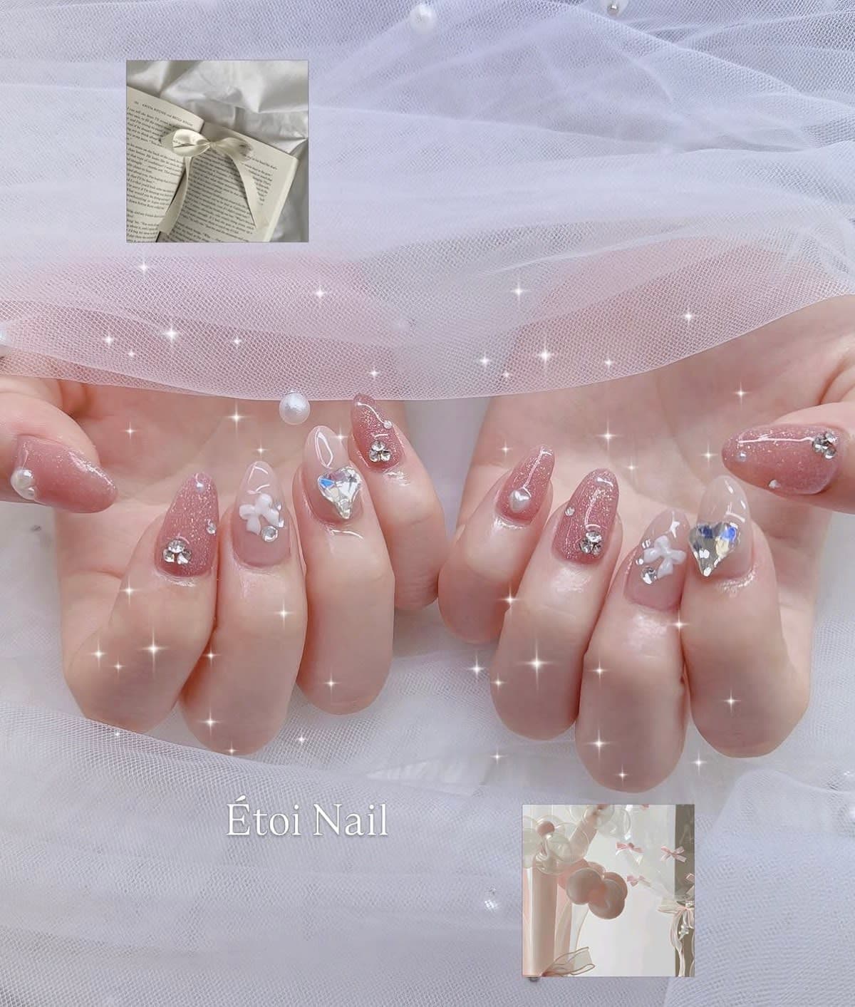 Hand☆マグネットorフラッシュネイル