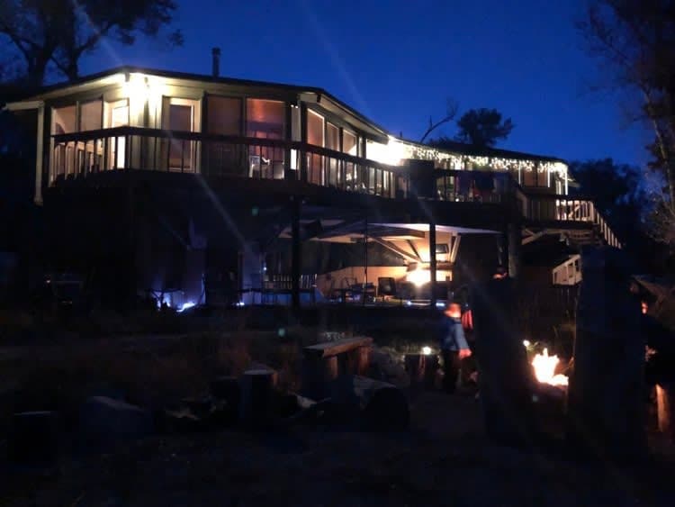Treehouse Hot Springs (Whole House Rental)