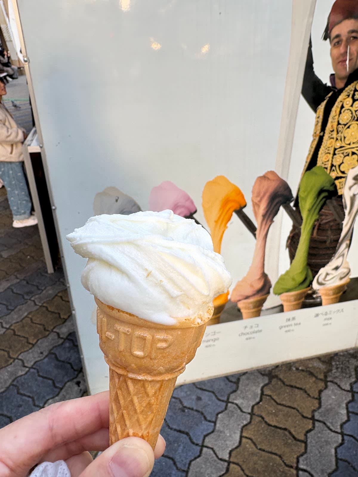 turkish ice