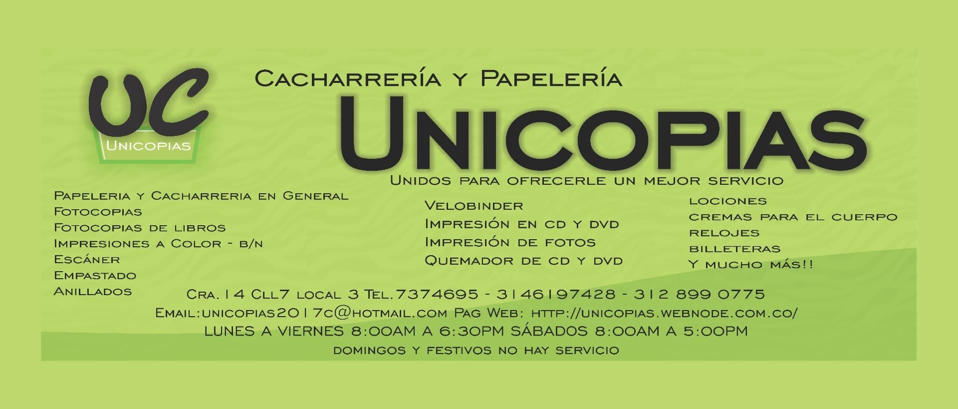 Unicopias
