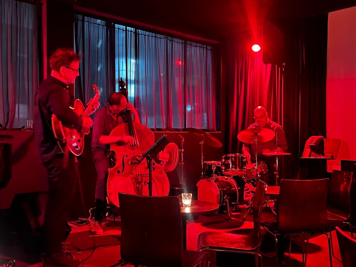 Premium Live Jazz Performance - Standard Ticket