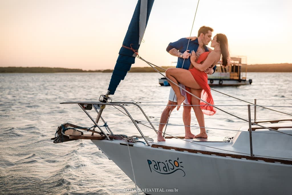Passeio de Barco