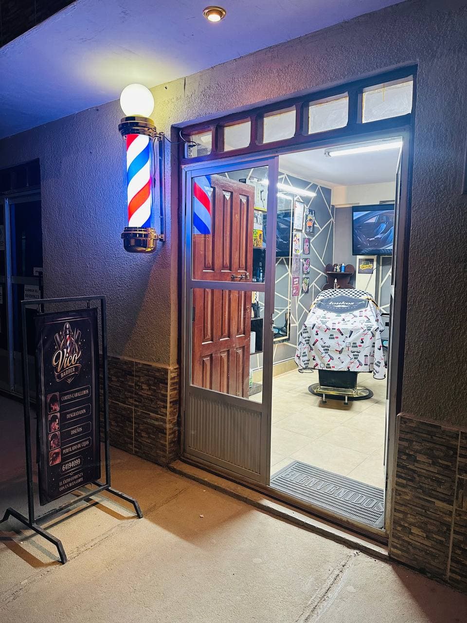 Vico Barber (Barber Studio)