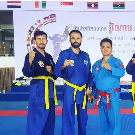 Vovinam Martial Arts Training