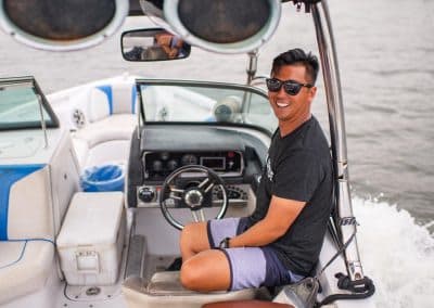 Wakesurfing Lesson