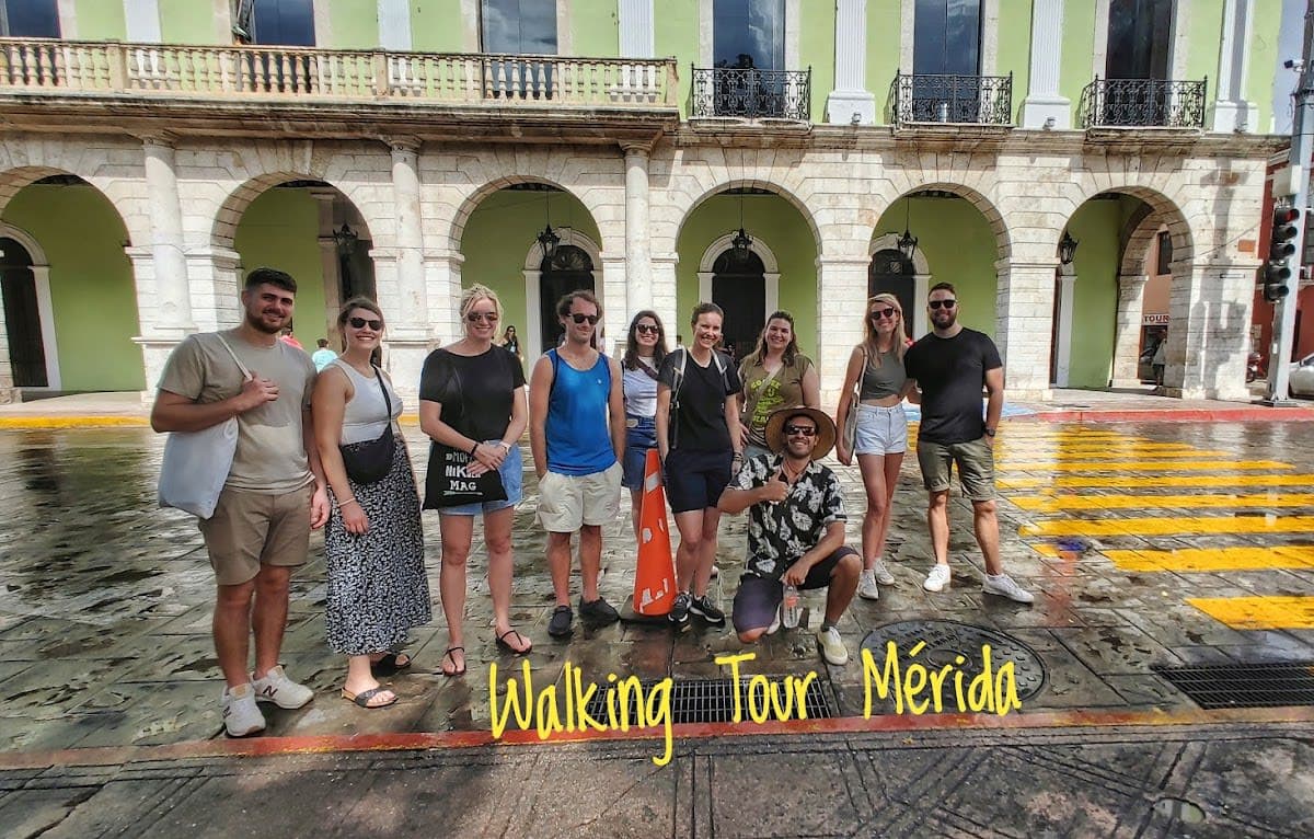 Tour a Pie Gratuito por Mérida