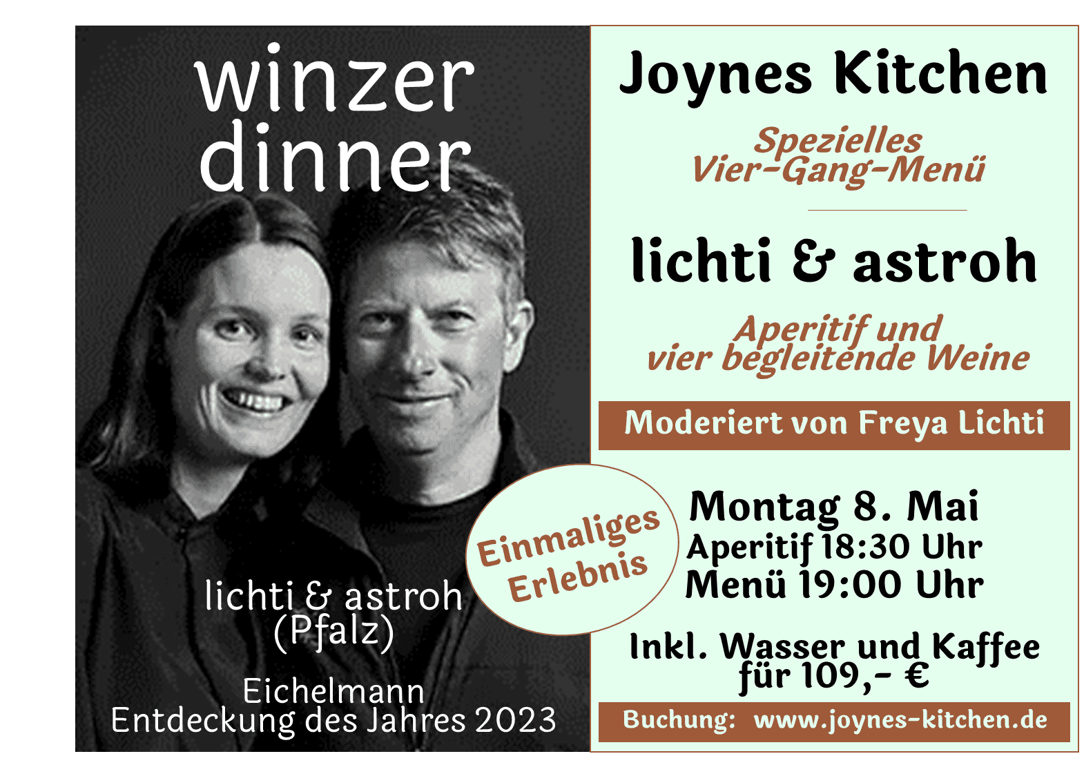 Winzer Dinner