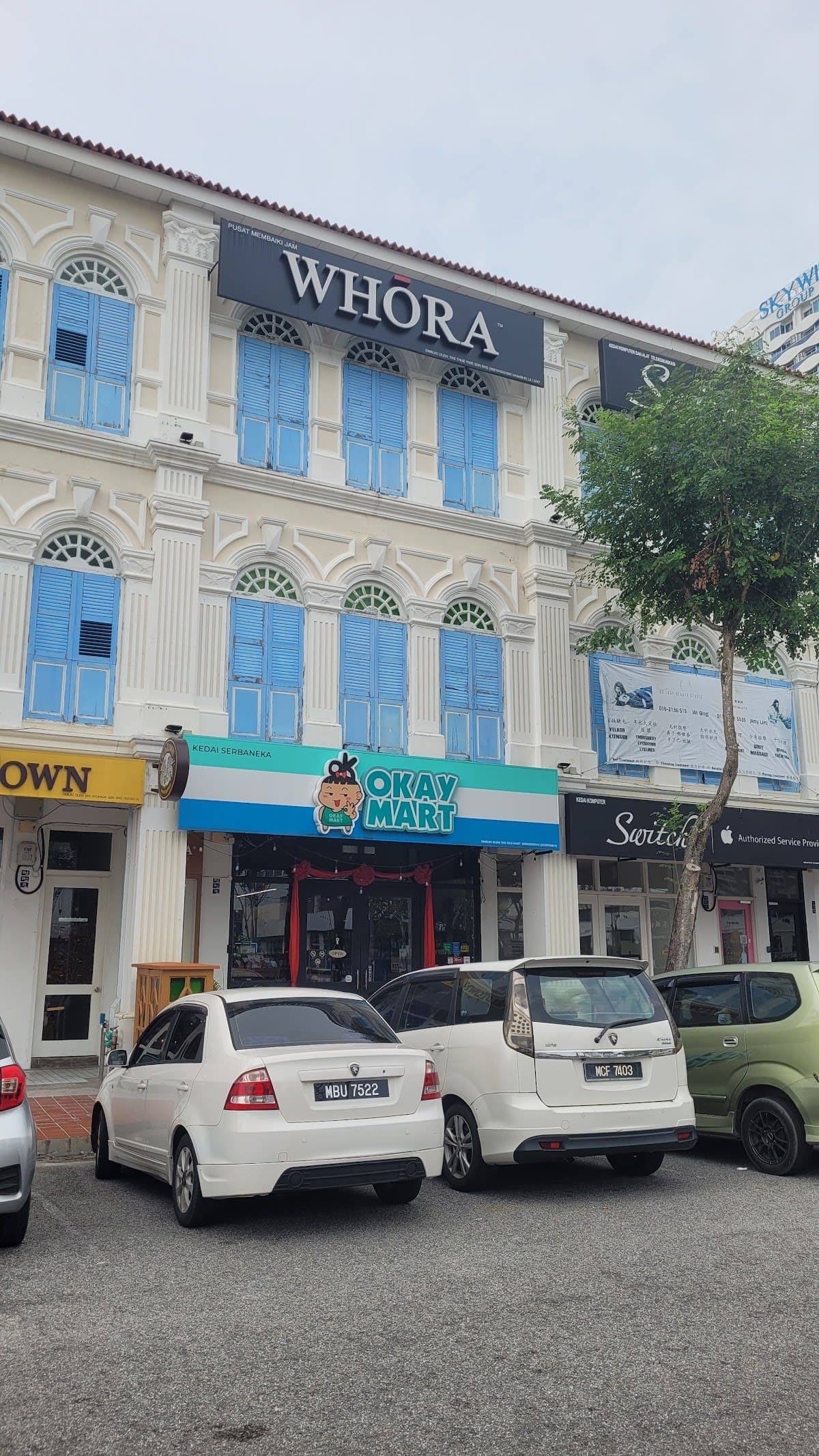 Watch repair service