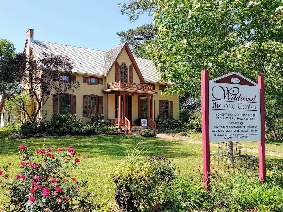 Victorian Garden & Gift Shop Visit