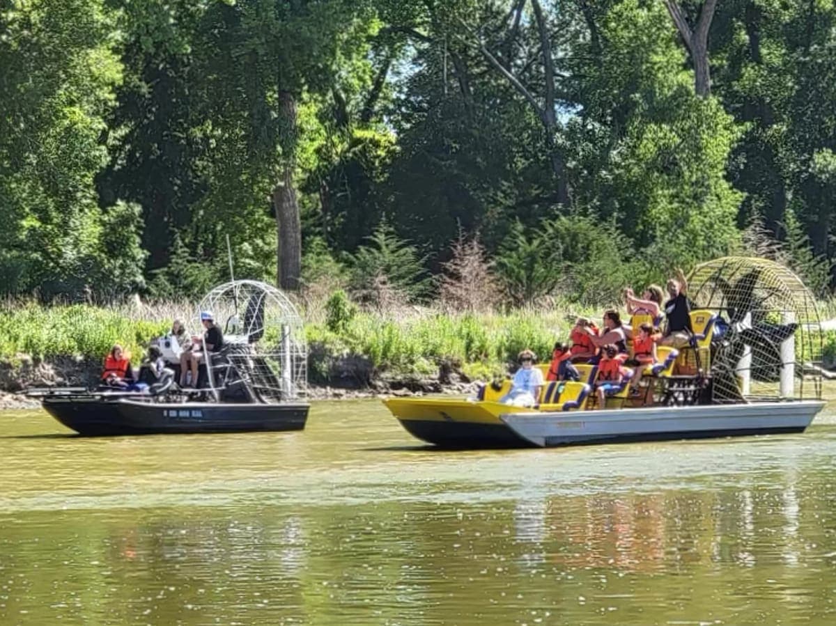 Platte River Airboat Tour