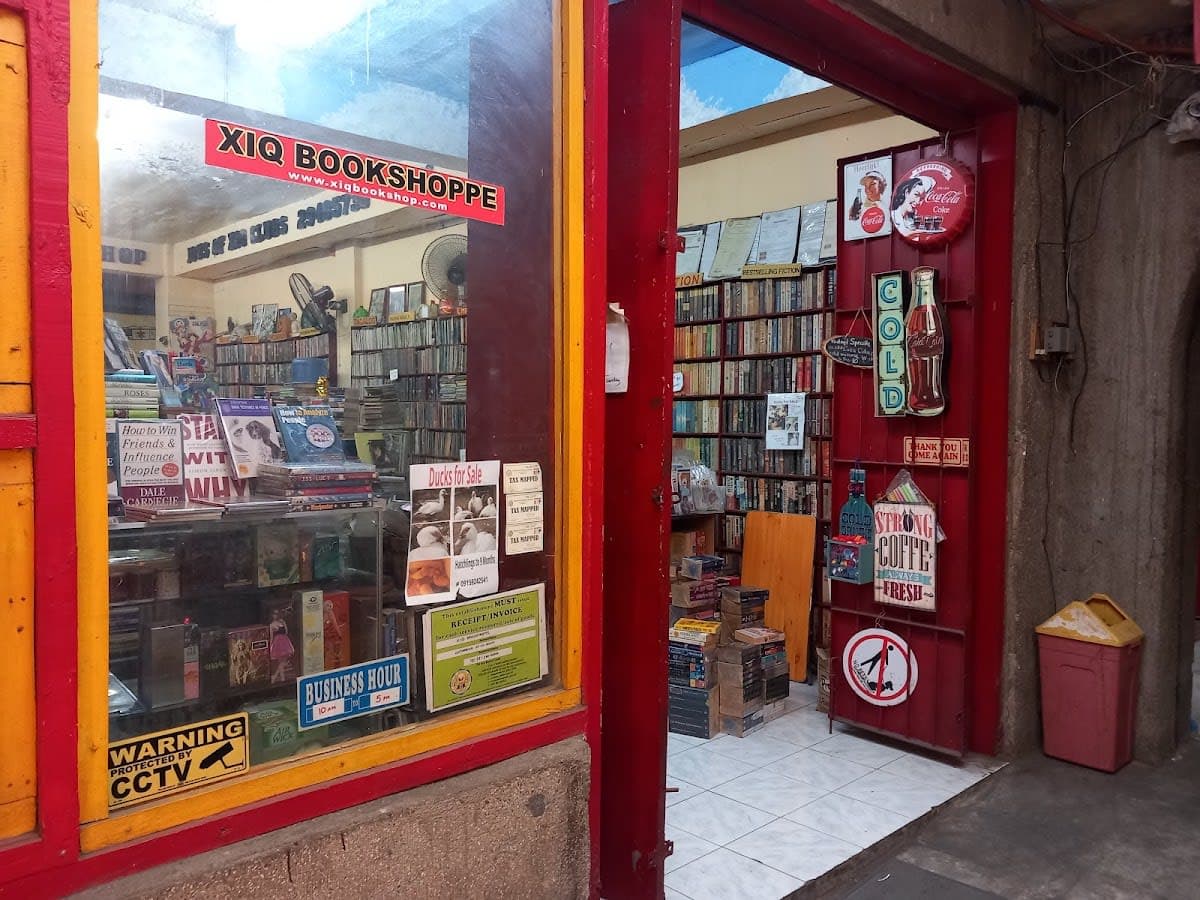 X-IQ Bookshop