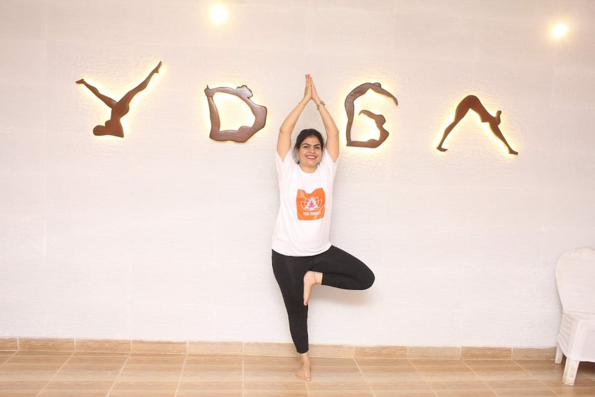 Personalized Yoga Training