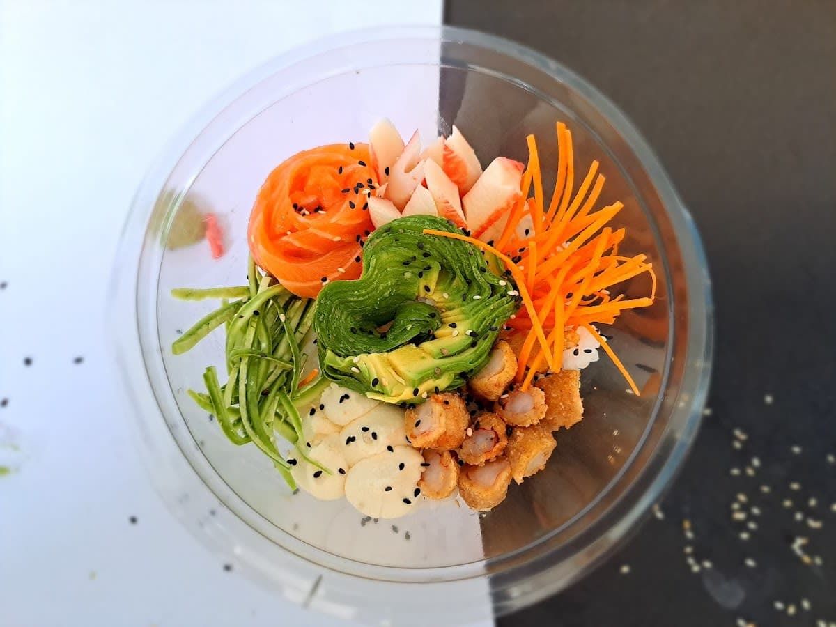 Sashimis de Salmón