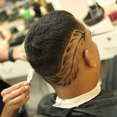 Hot Towel Shave