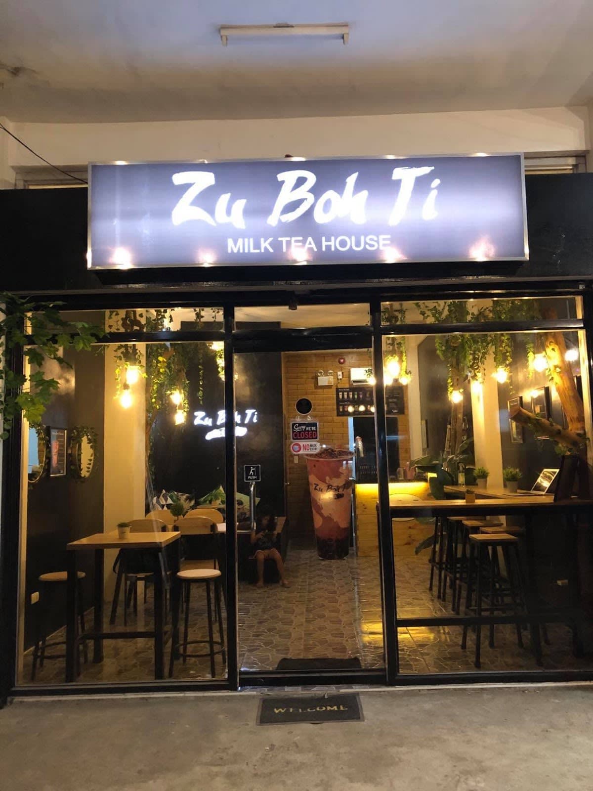 Zu Boh Ti Tea - Dumaguete