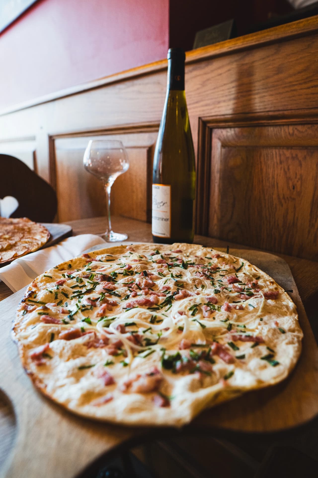 Tarte Flambée Traditionnelle