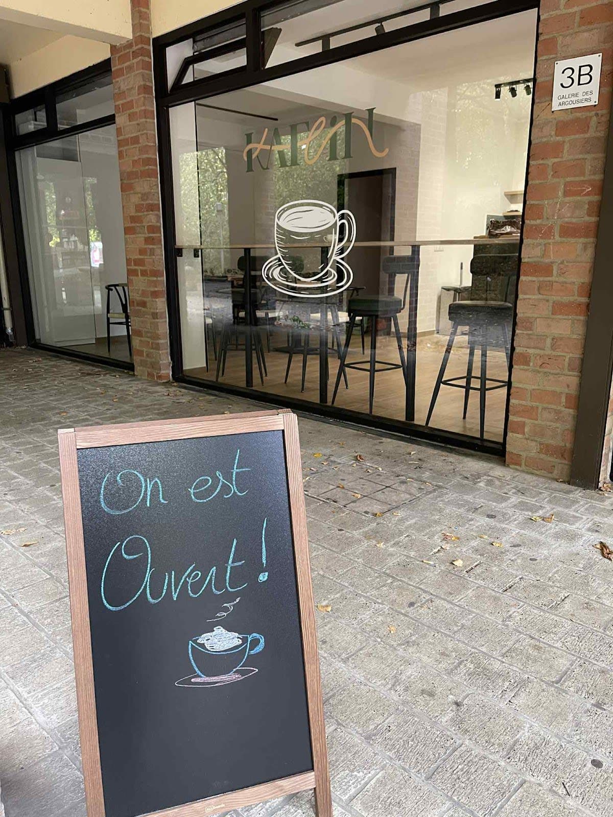 Coffee and Pastries