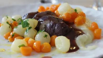 Cours de cuisine du marché à la table (soir)