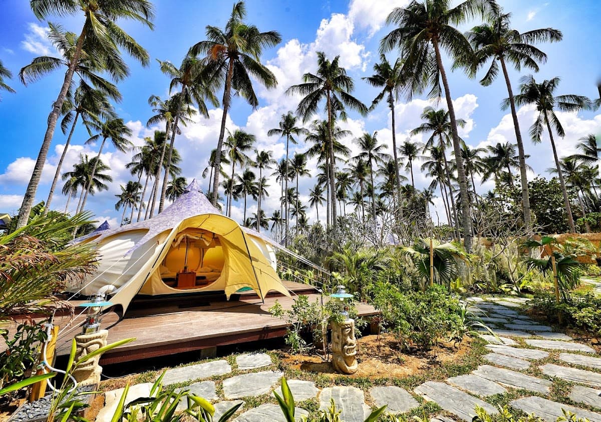 Glamorous Tent