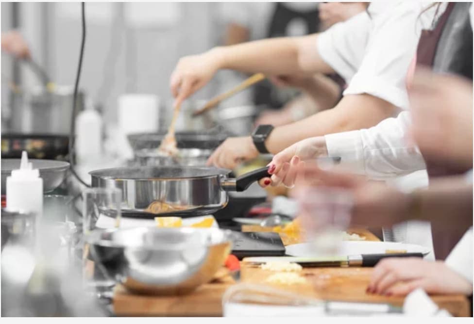 Public Group Cooking Classes