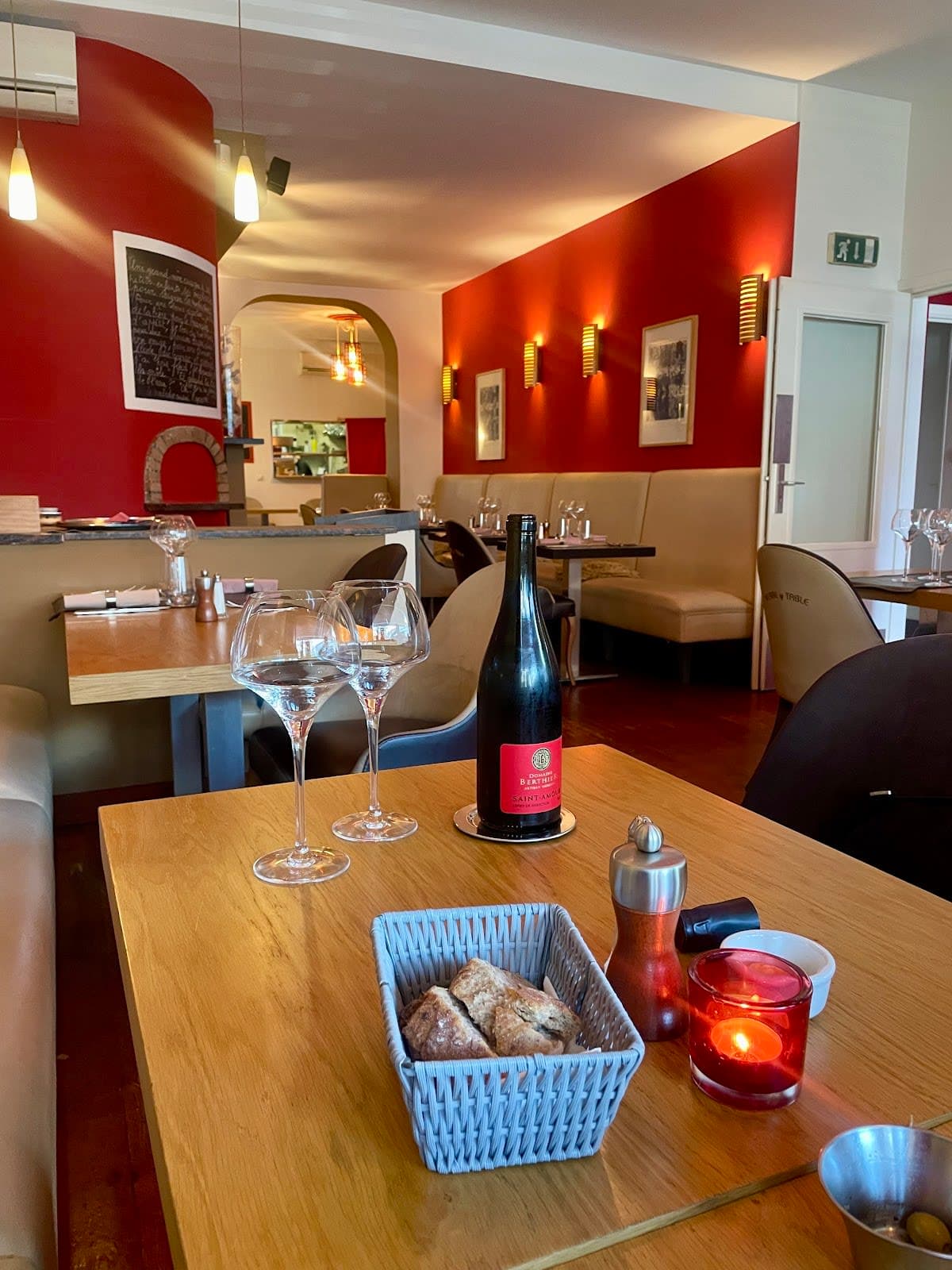 Menu Prestige (3 courses with wine pairing)