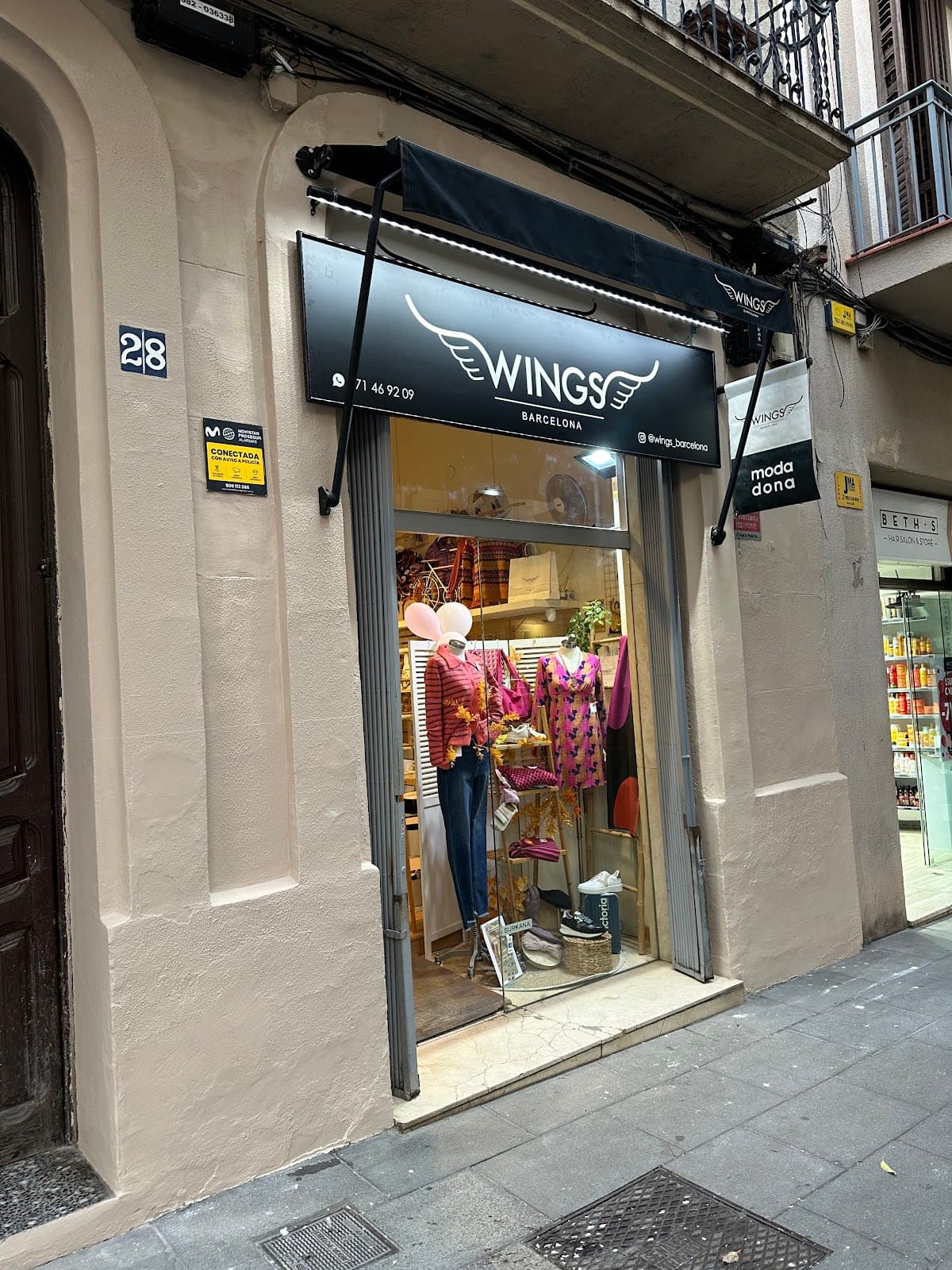 Wings Moda Barcelona | Tienda multimarca de ropa de mujer