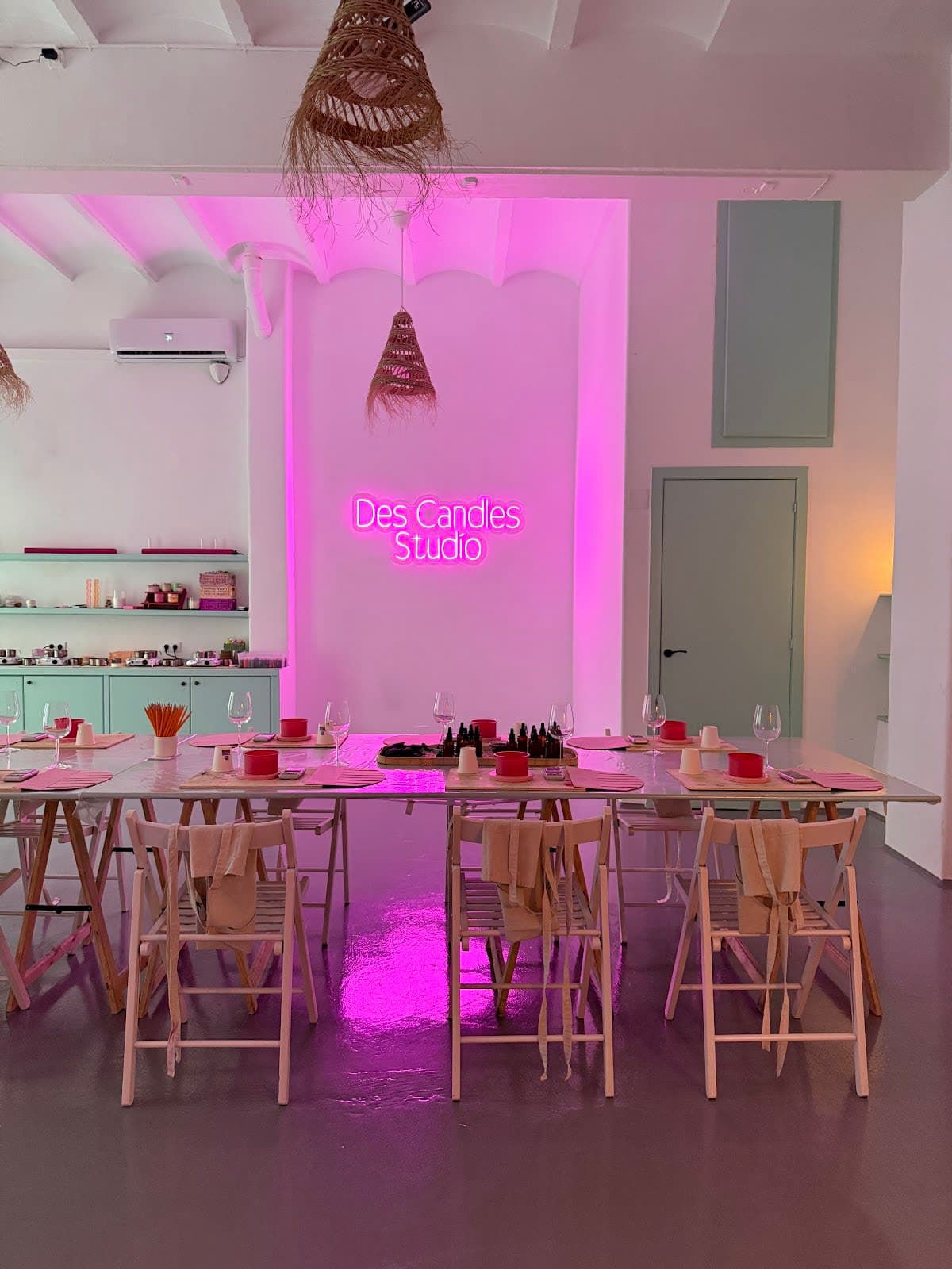 Taller de Velas Des Candles Studio
