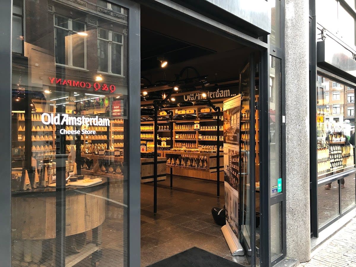 Old Amsterdam Cheese Store