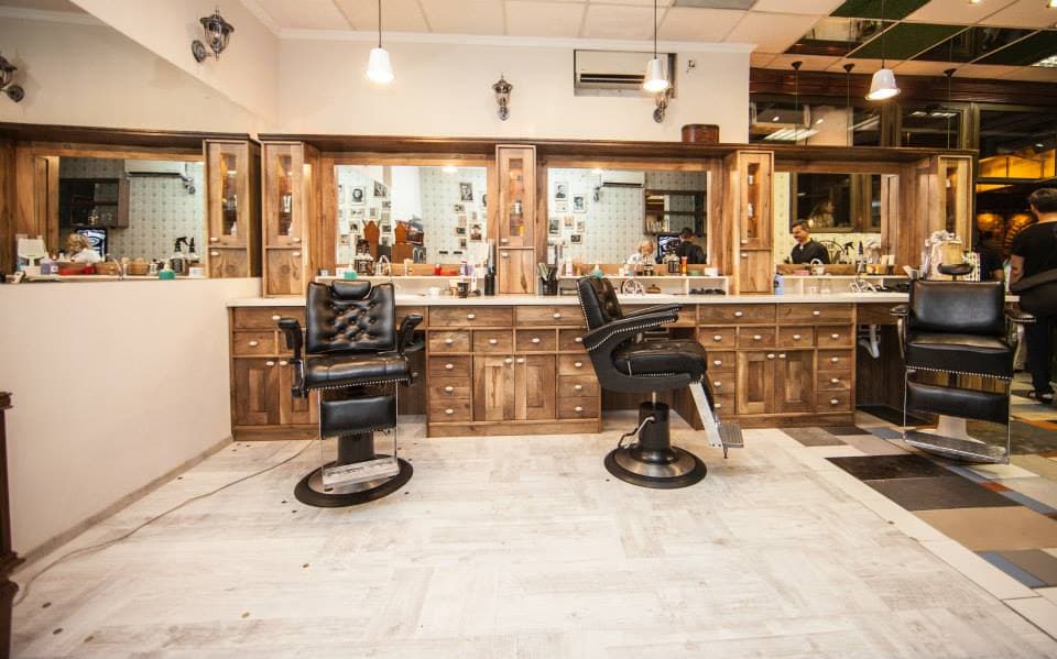 Mustache Trim/Wash or Blow Dry