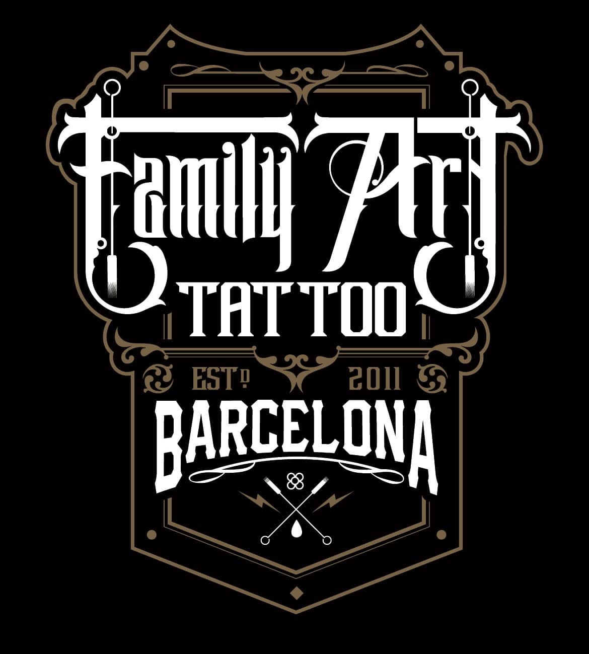 Family Art Tattoo | Estudio de tatuajes y piercings en Barcelona