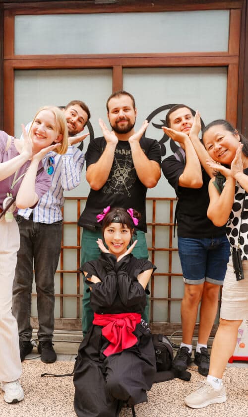 Smiley Walk - Tour Guides in Tokyo, Japan