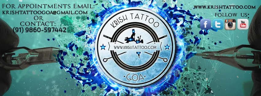 Krish Tattoo Goa Studio - Best Tattoo Artist in Goa - Best Tattoo Studio in Goa
