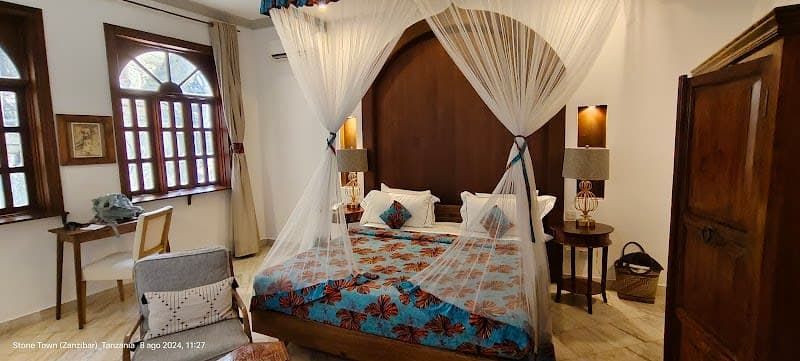 The Seyyida Hotel & Spa, Stone Town Zanzibar's Boutique Hotel