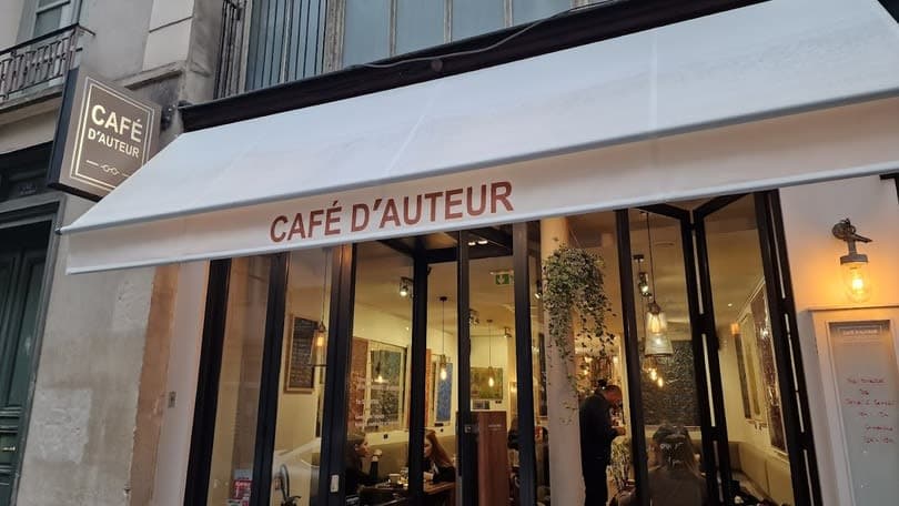 Café d’Auteur - Specialty Coffee shop & roaster