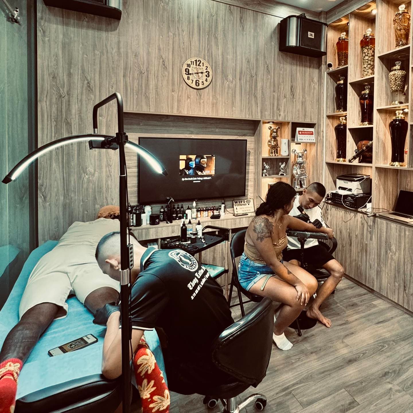 Thong Tattoo - Xăm Hình Nghệ Thuật Đà Nẵng