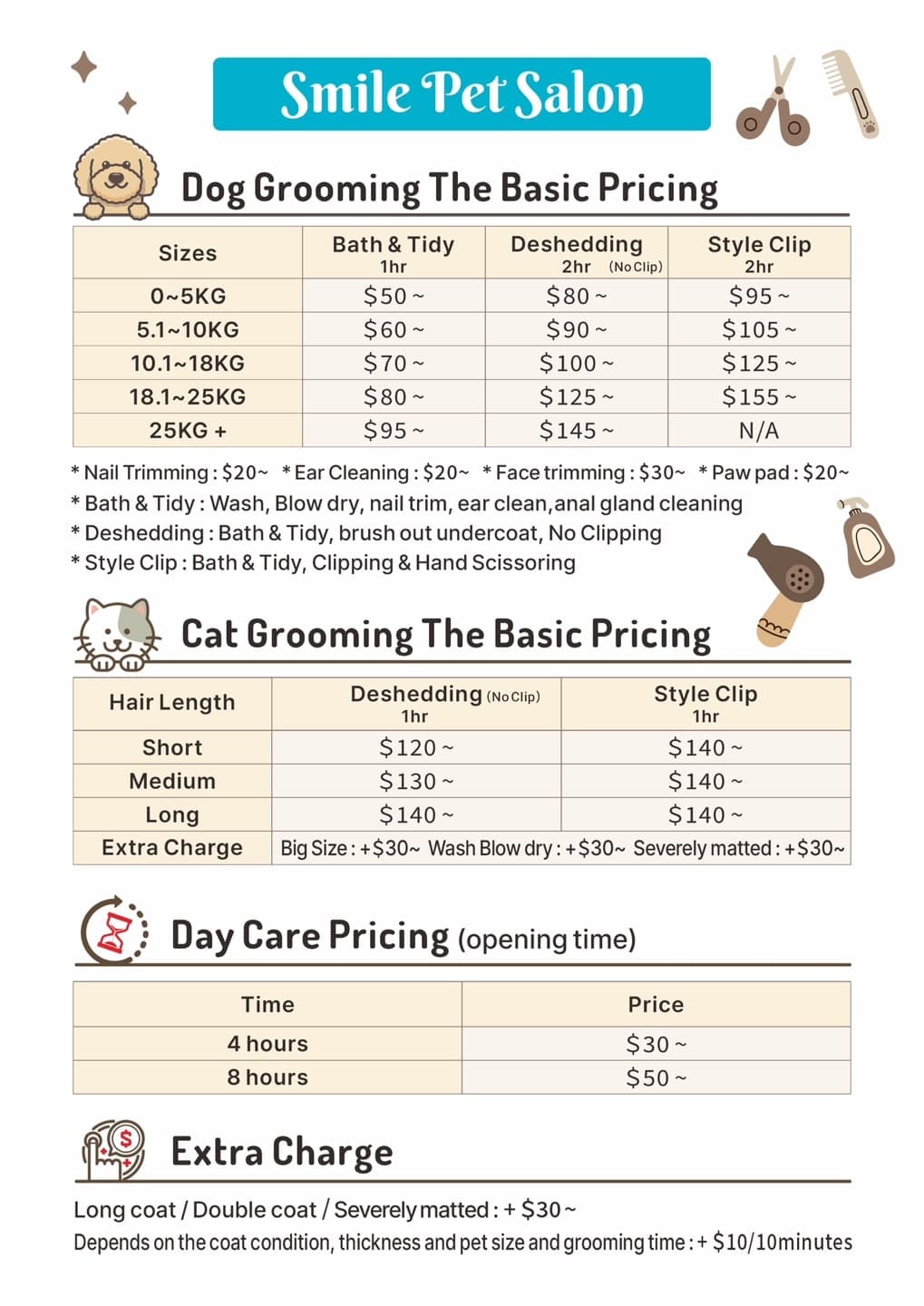 Smile Pet Salon -Dog Grooming/ Cat Grooming Ringwood