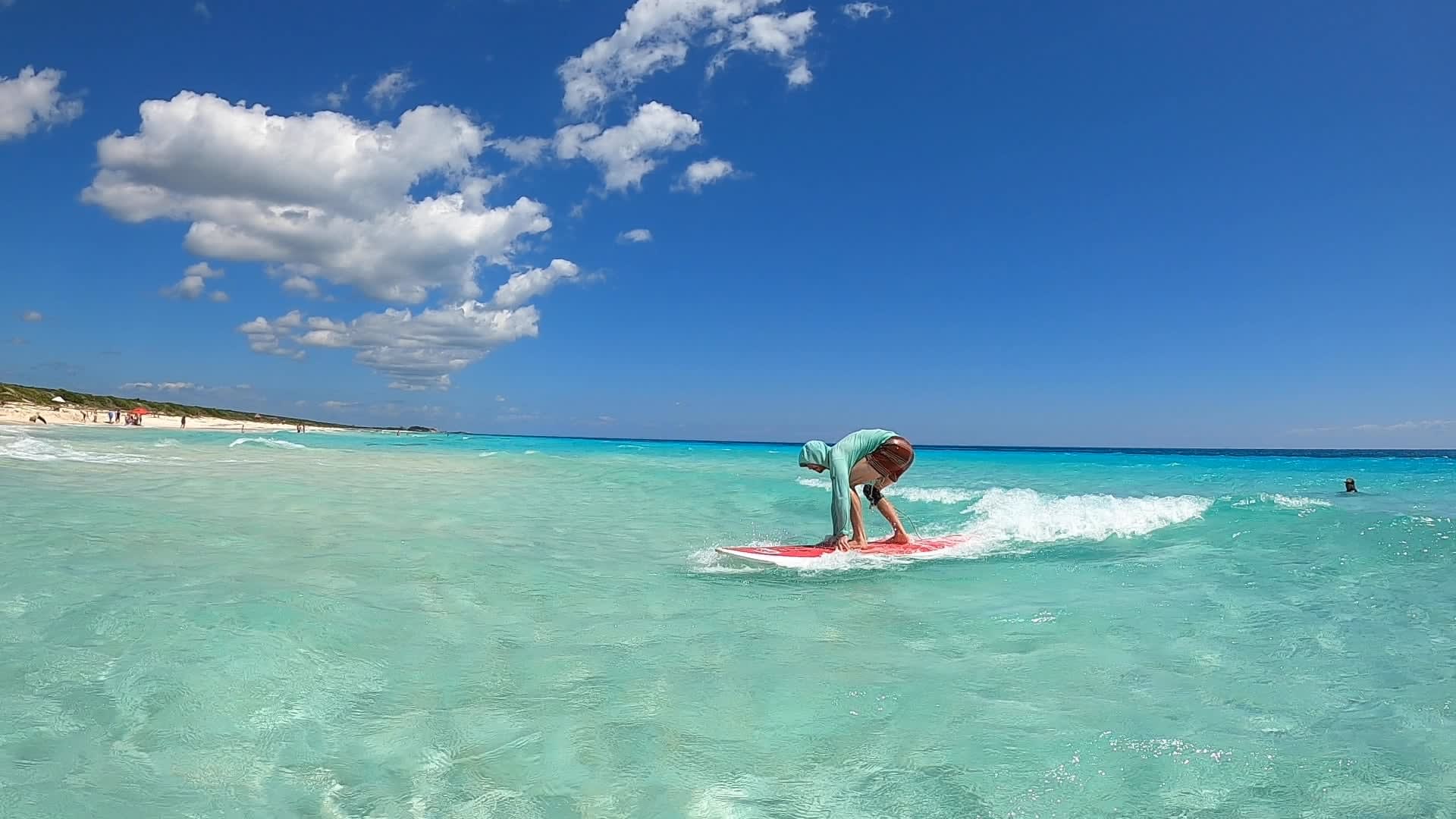 Machito surfing school cozumel mexico