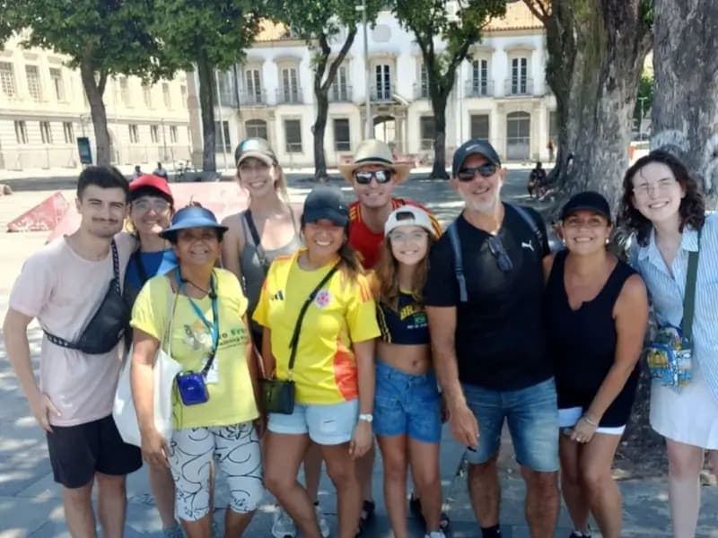 Rio Free Walking Tour