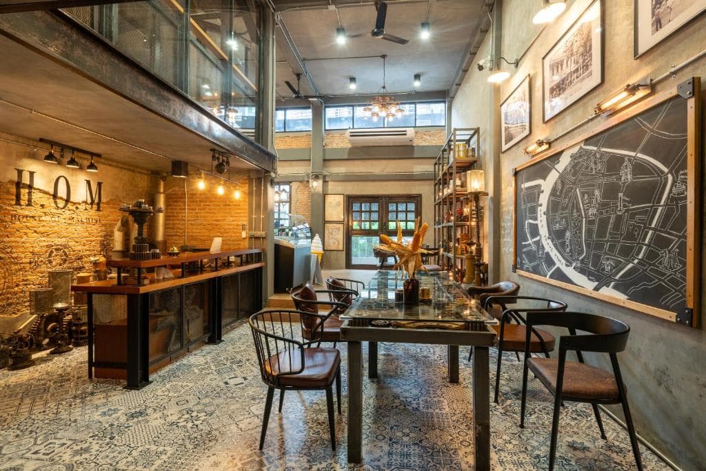House of Machine Boutique Hotel - Bangkok