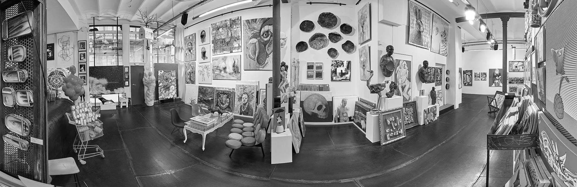 Artevistas Gallery El Born | Galería de Arte Contemporáneo Barcelona