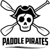 Paddle Pirates Glow in the Dark at Cherry Beach!