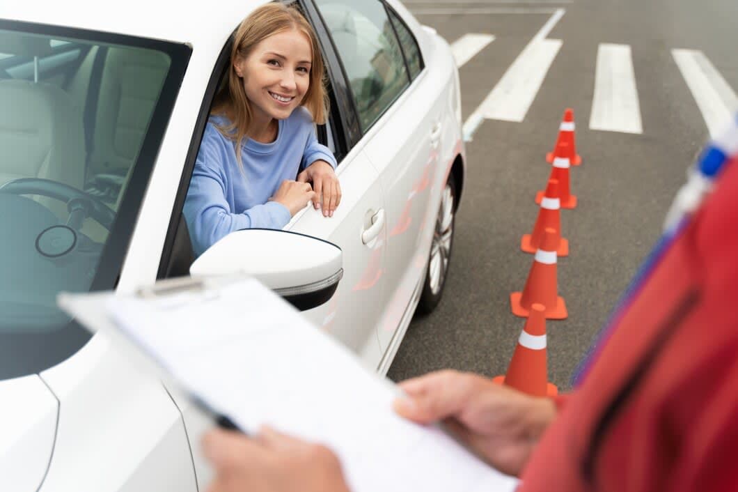 Driving Lesson