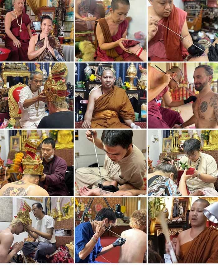 Sak Yant Chiang Mai | Traditional Thai Tattoo