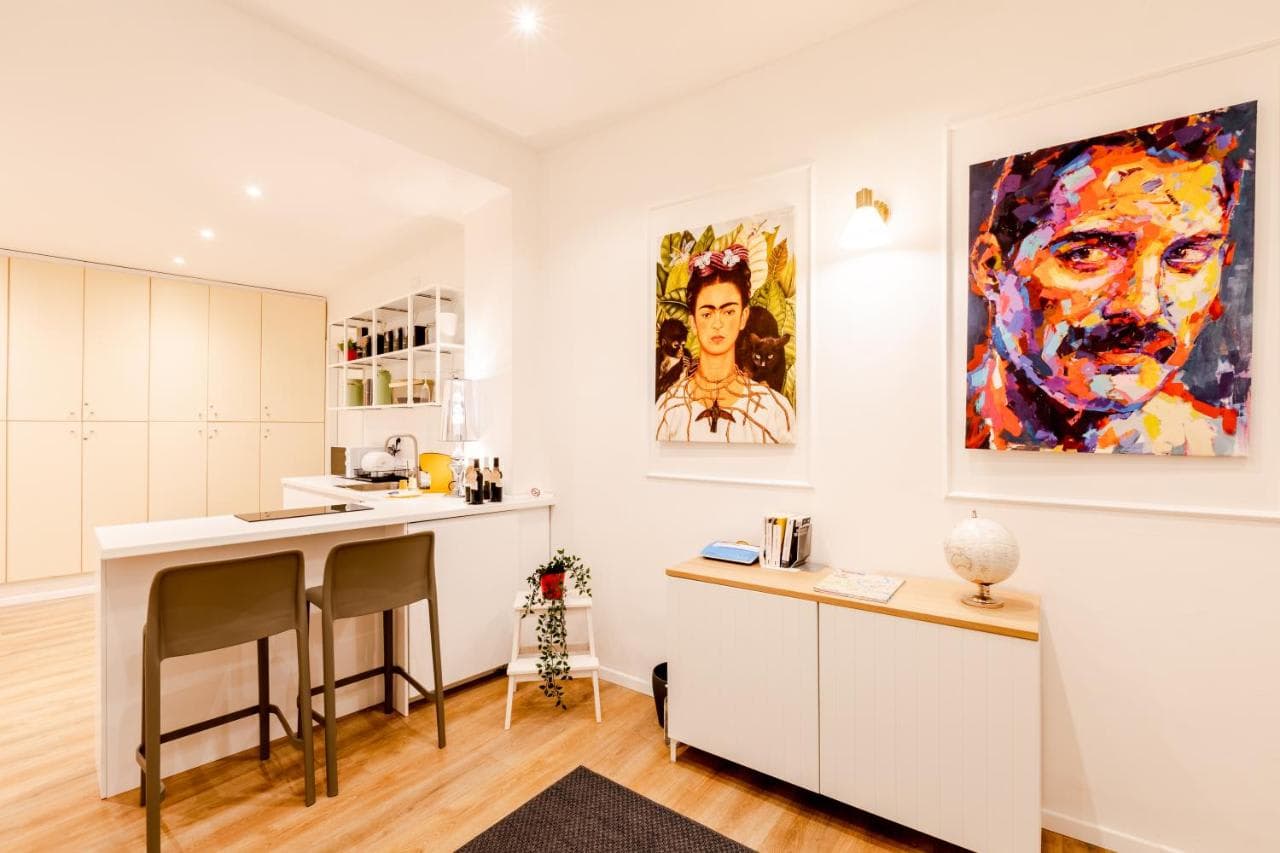 Rome Lux House guest rooms, Rome