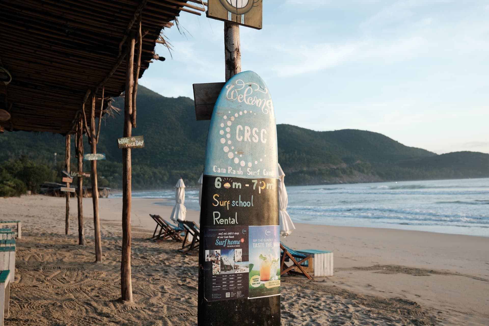 Surf Camp Cam Ranh Nha Trang
