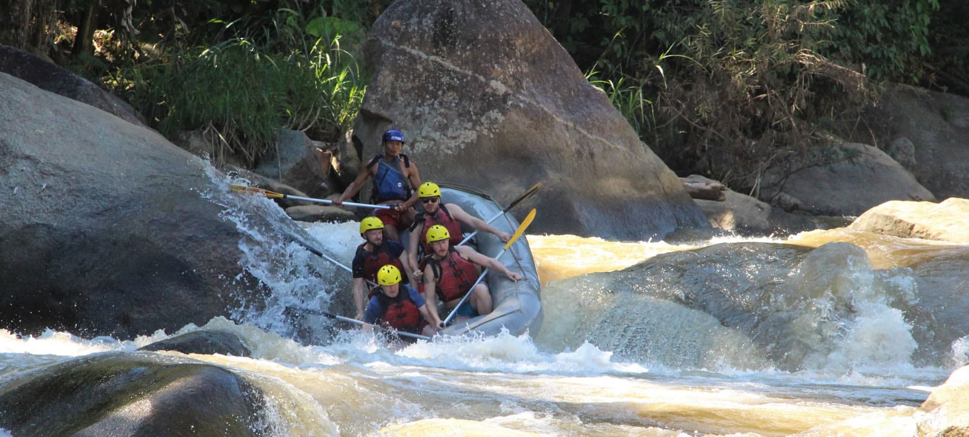 Siam River Adventures – Whitewater Rafting & Kayaking