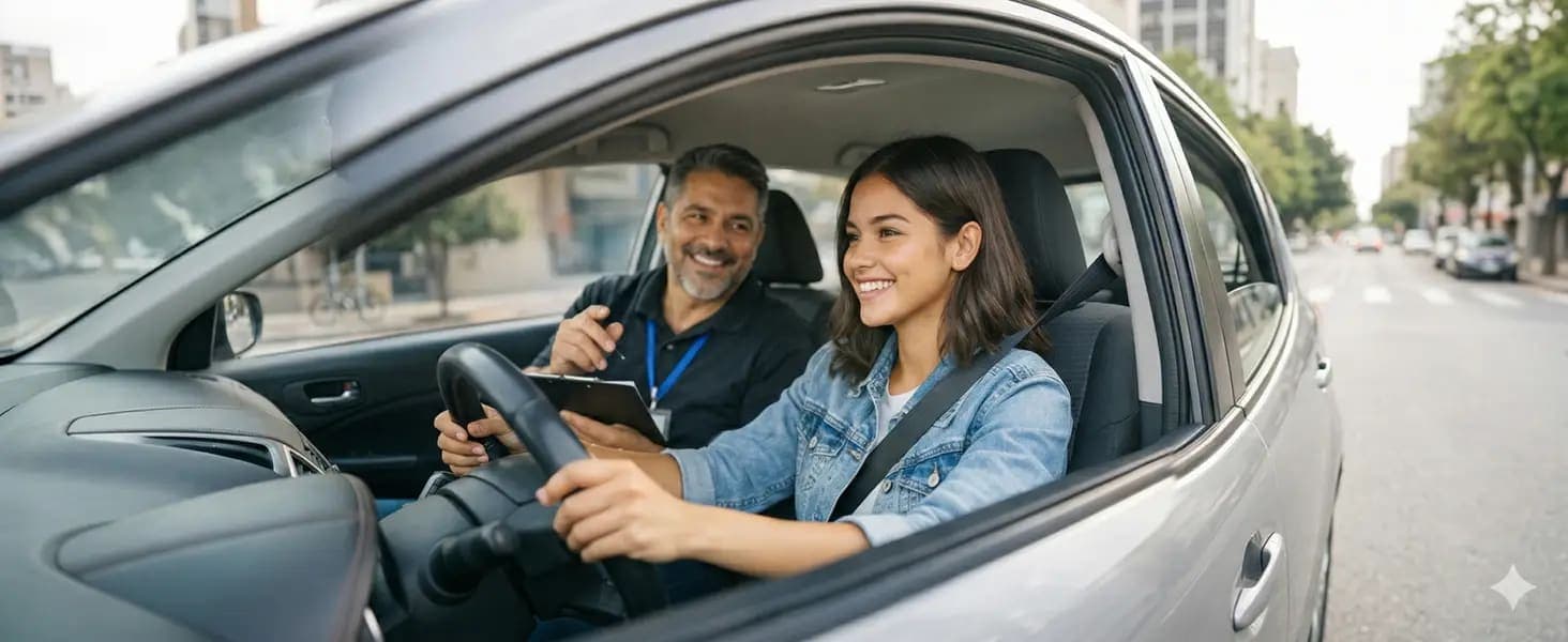 Driving Lesson