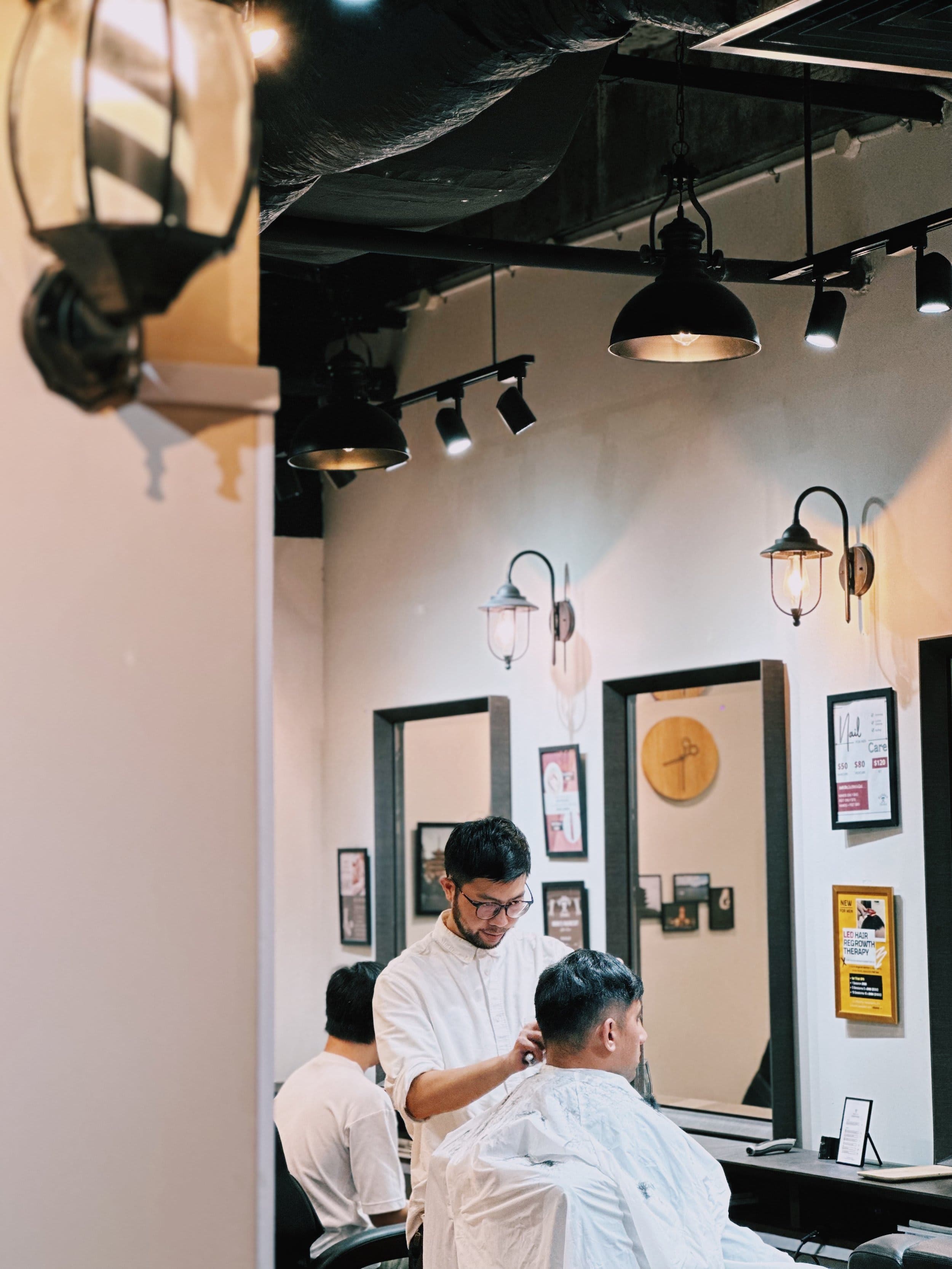 Barber 25 from Japan | One-Stop Barbershop Salon